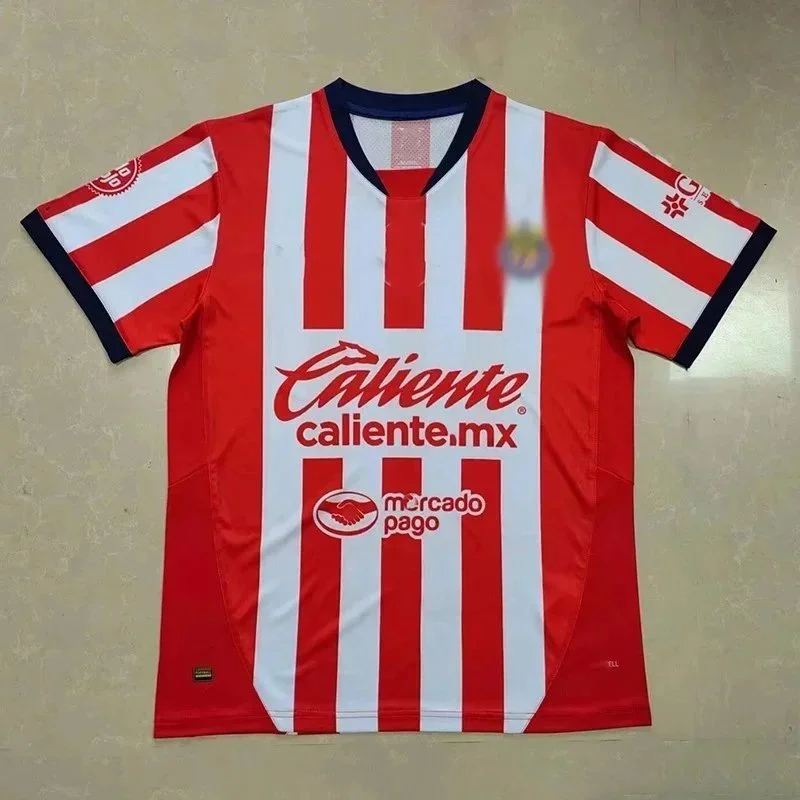 Other Red/White Striped Soccer Jersey TH027 Multicolor - 1
