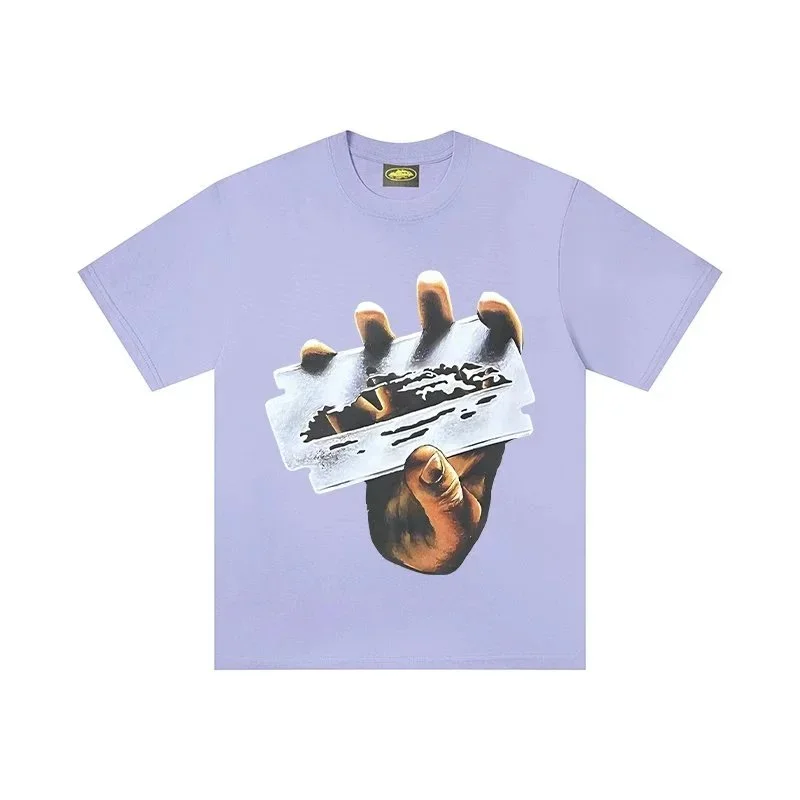 Other Purple Brand 18 Colorway Graphic T-Shirt Purple - 1