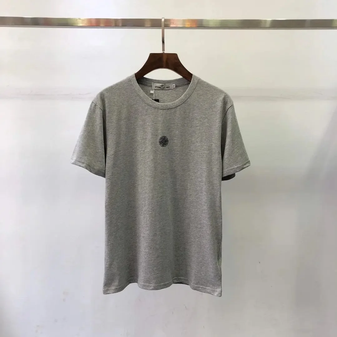 Stone Island Stone Island Heather Grey T-Shirt Grey