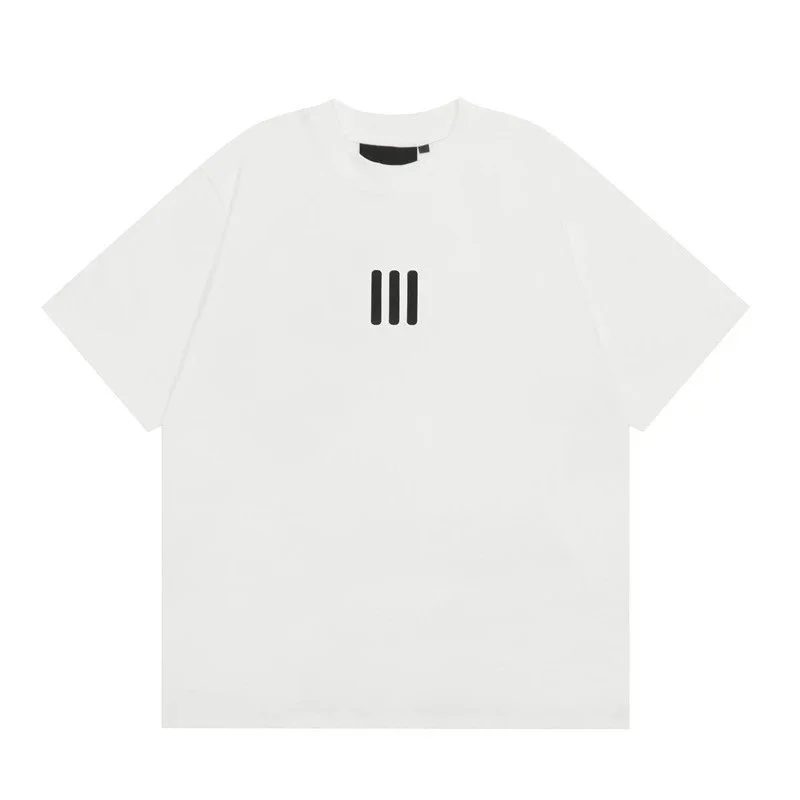 Maison Margiela Maison Margiela White Logo T-Shirt White