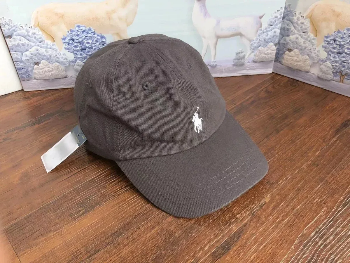 Polo Ralph Lauren Polo Ralph Lauren Classic Pony Cap Dark Grey Grey - 1