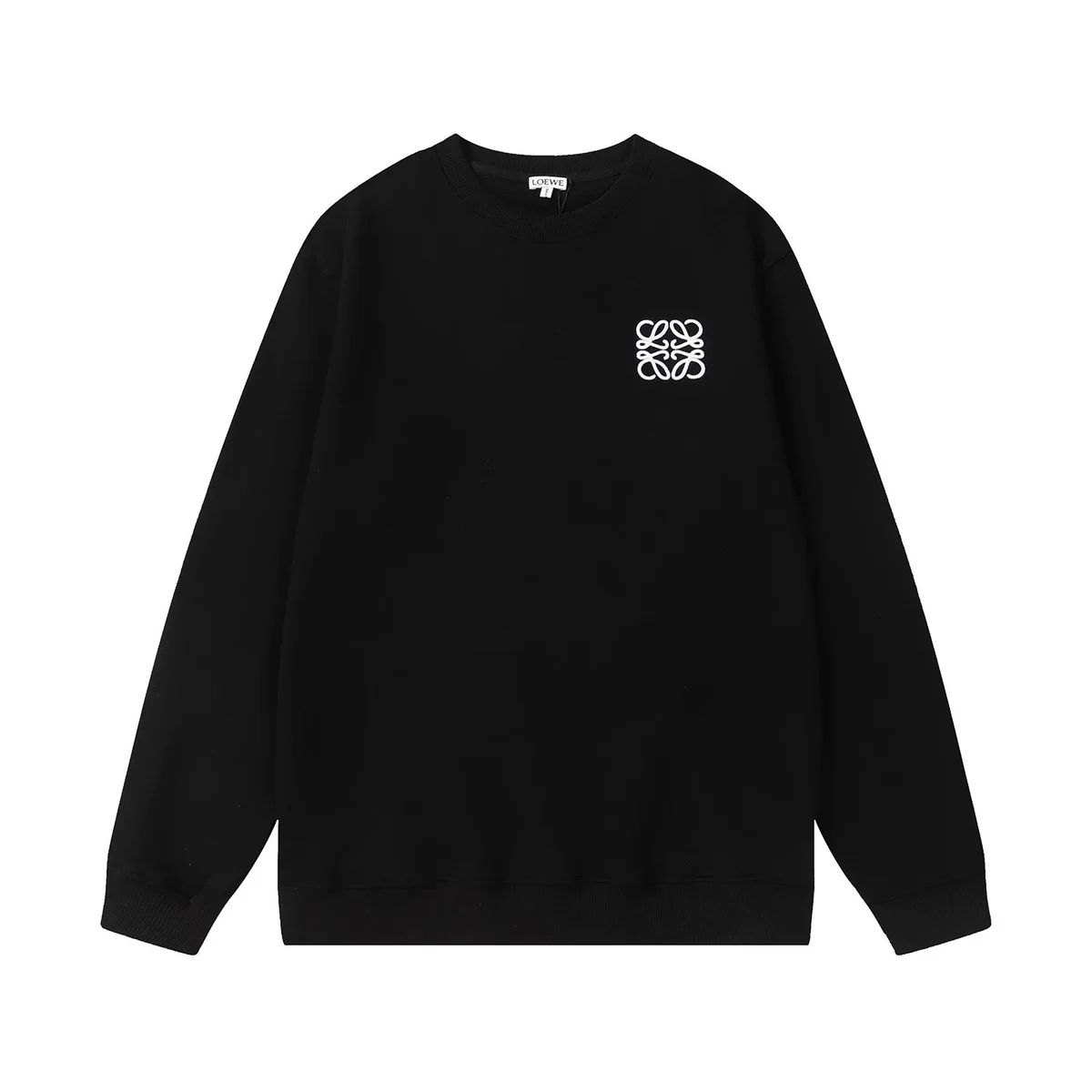 Loewe Loewe Anagram Black/White Sweatshirt Black