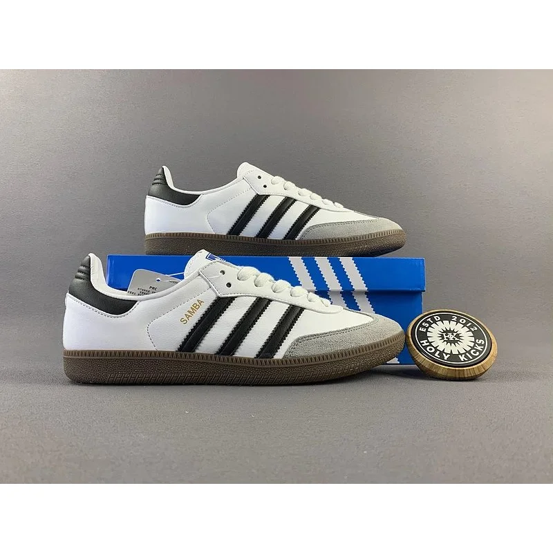 Adidas Adidas Originals Samba White/Black/Gum Sneakers White