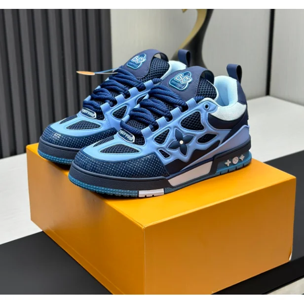 Dior Dior B23 Navy/Blue Sneakers Blue
