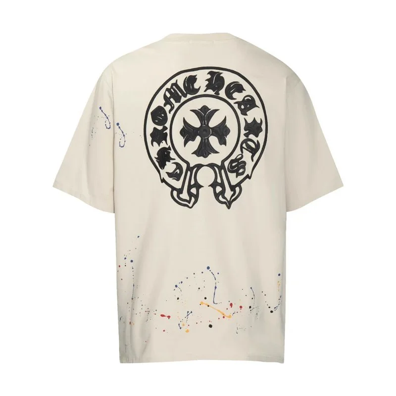 Chrome Hearts Chrome Hearts CH White Oversized T-Shirt White