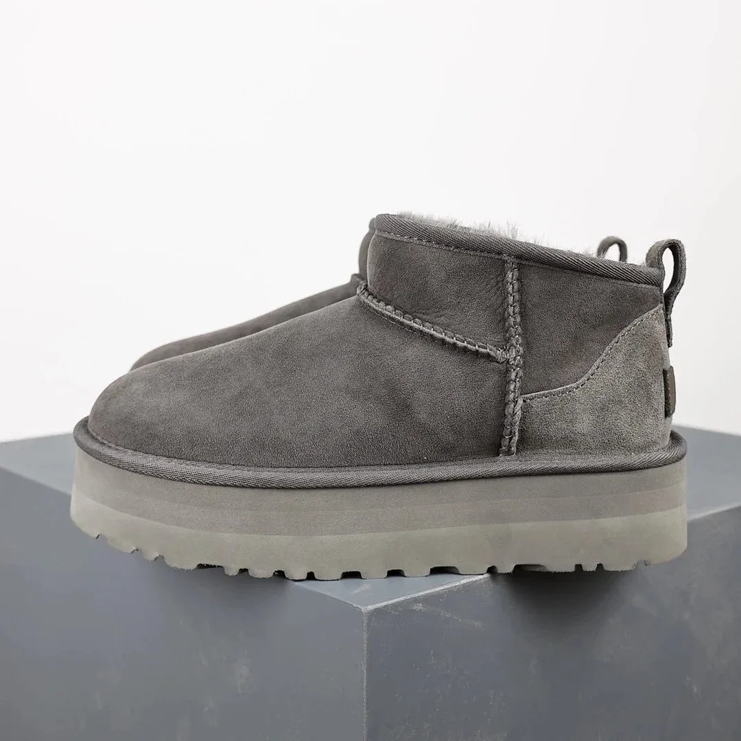 UGG UGG Classic Short Mini Boots Deep Grey Grey