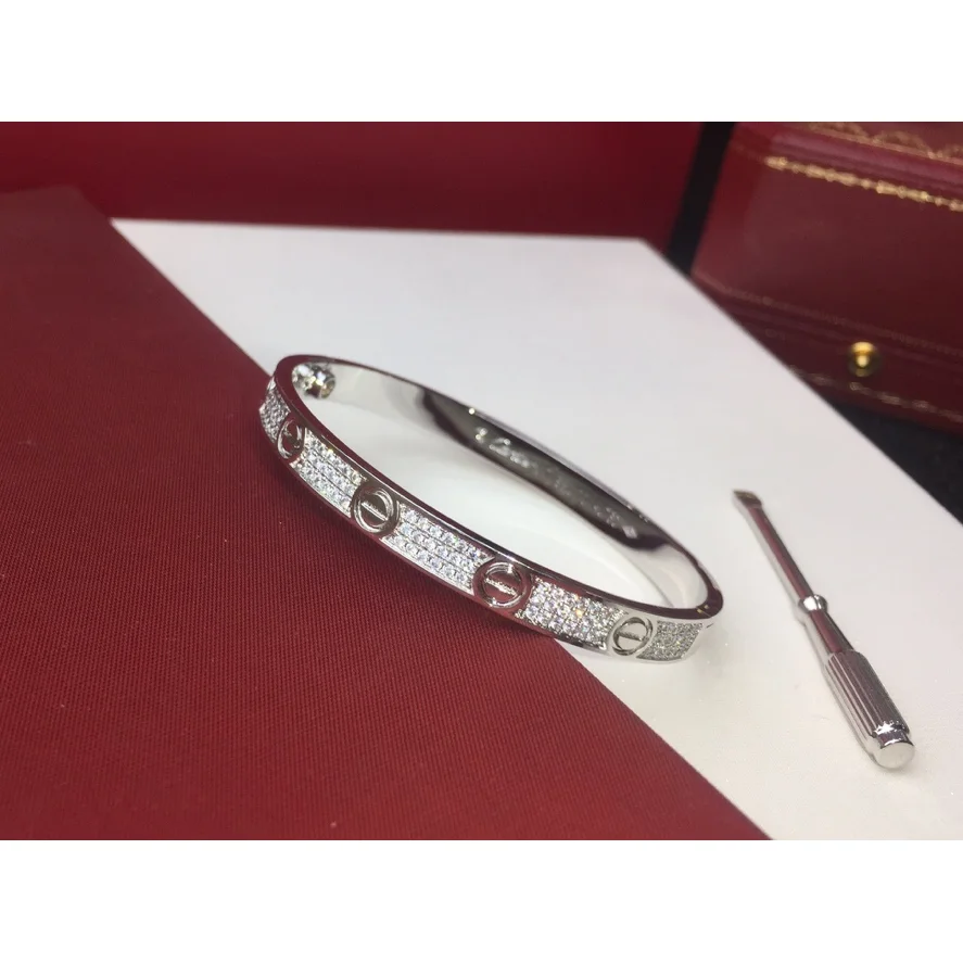 Cartier Cartier Love Silver Bracelet Jewelry Silver
