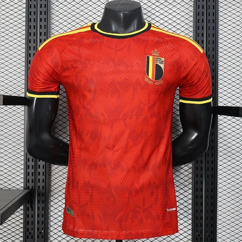 Other Belgium Home Jersey 2026 Football Shirt Red - 1