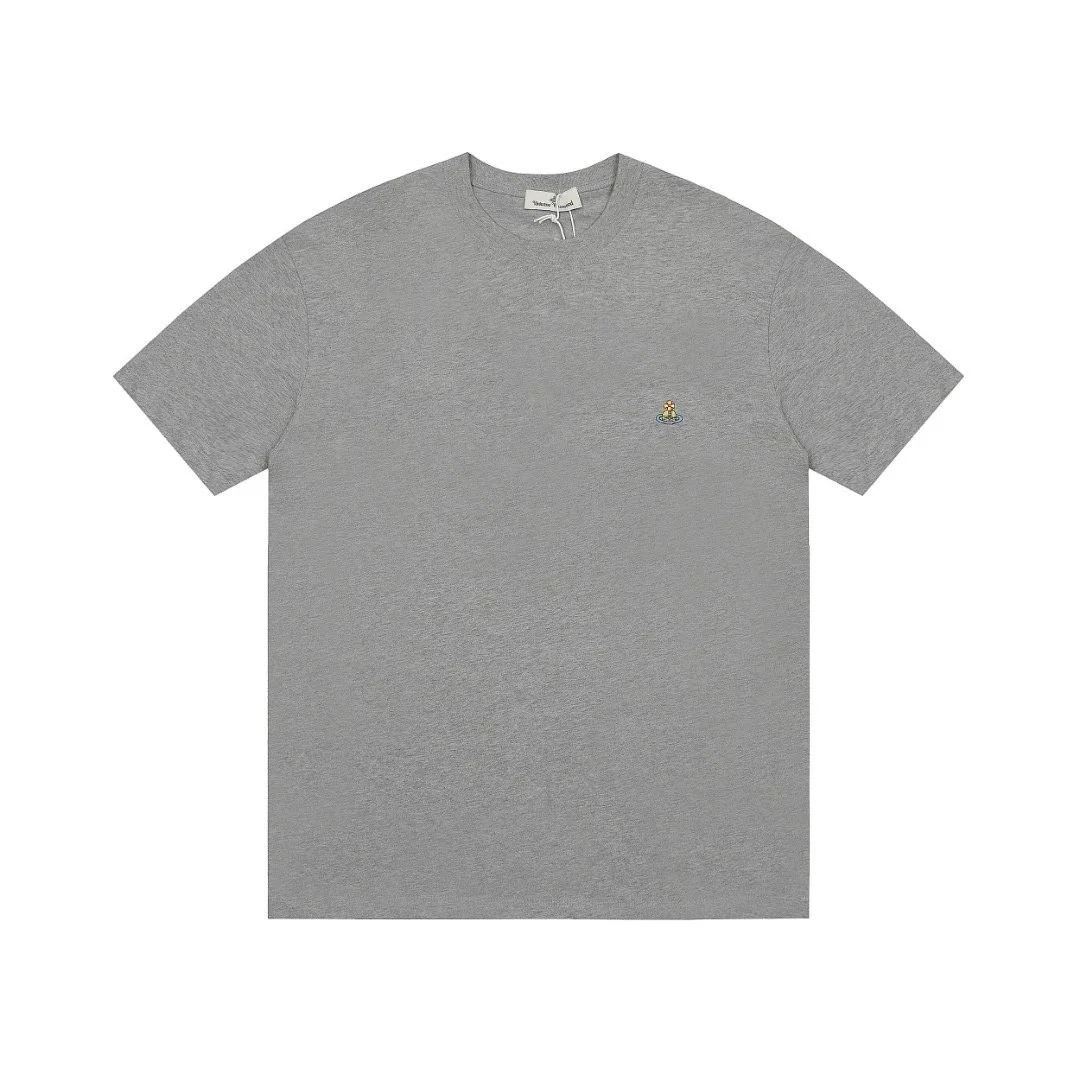 Vivienne Westwood Vivienne Westwood Orb Grey T-Shirt Grey - 1