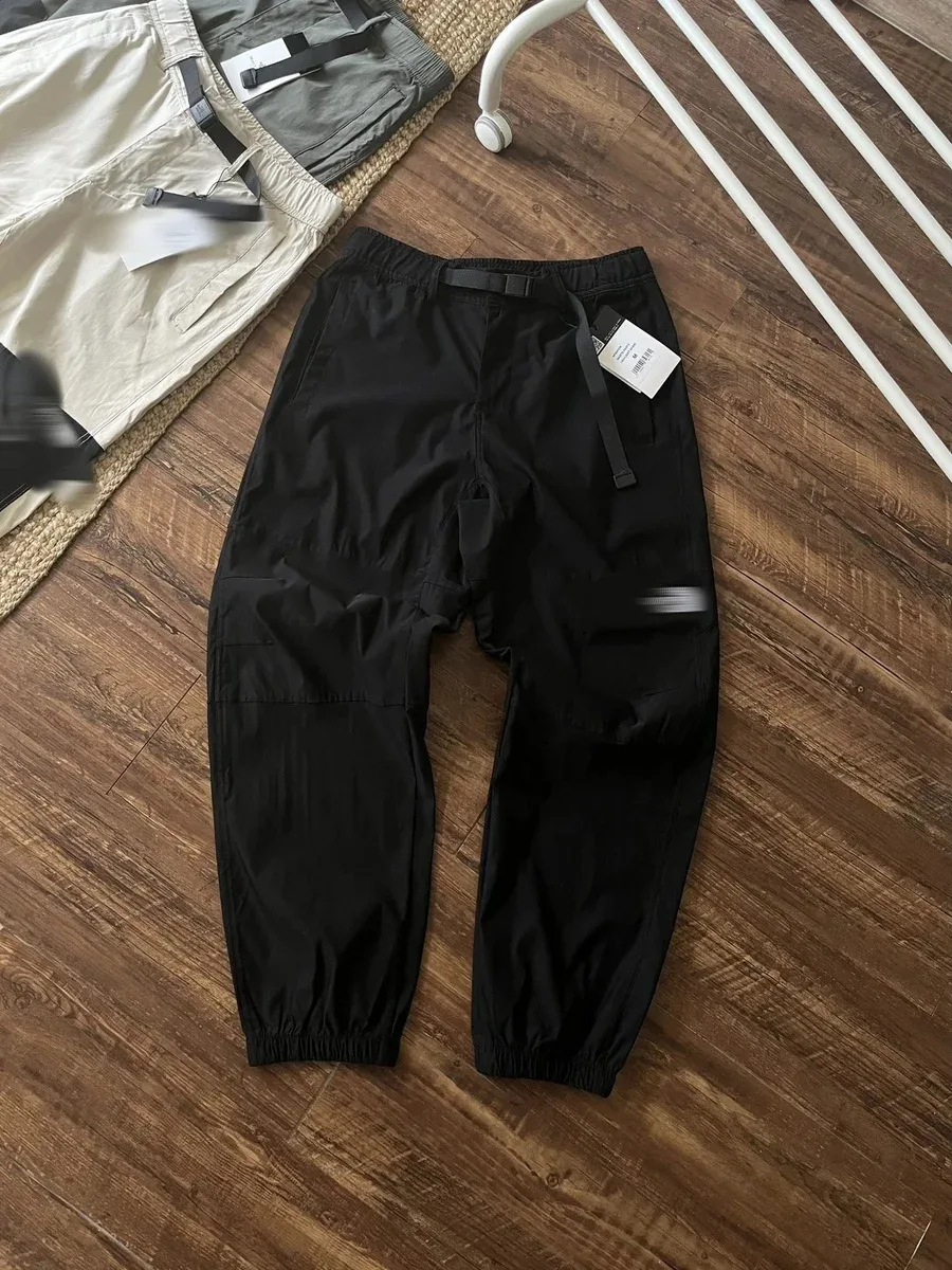 Other Black Drawstring Jogger Pants Black - 1