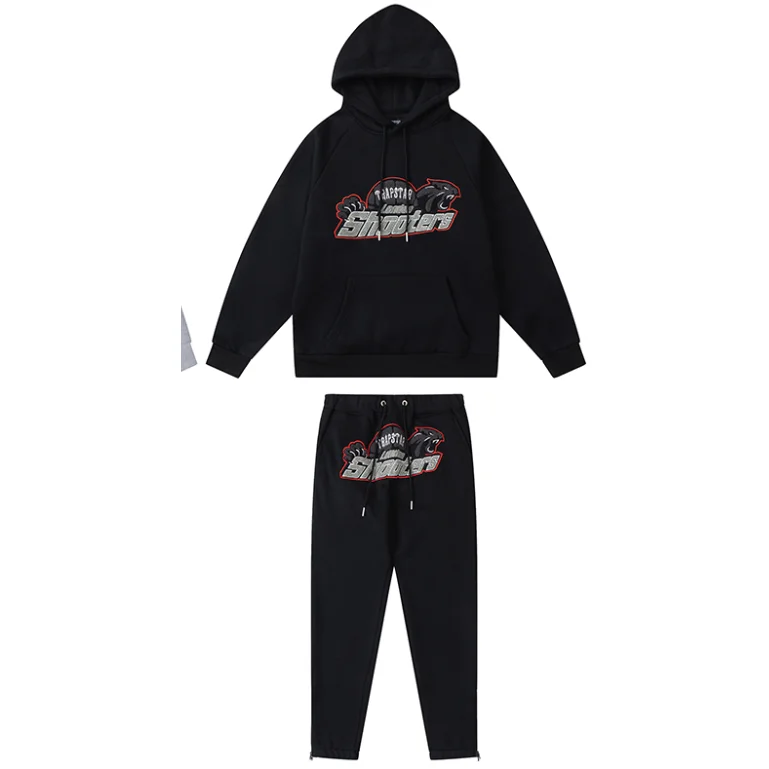 Trapstar Trapstar Shooters Black Tracksuit Set Black - 1