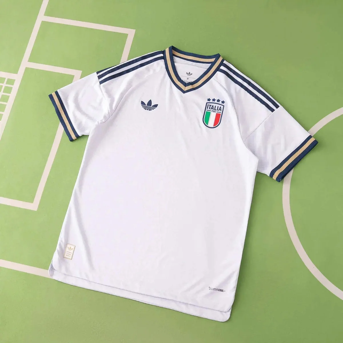 Adidas Adidas Italia Classic Football Jersey White 17#IMMOBILE White - 1