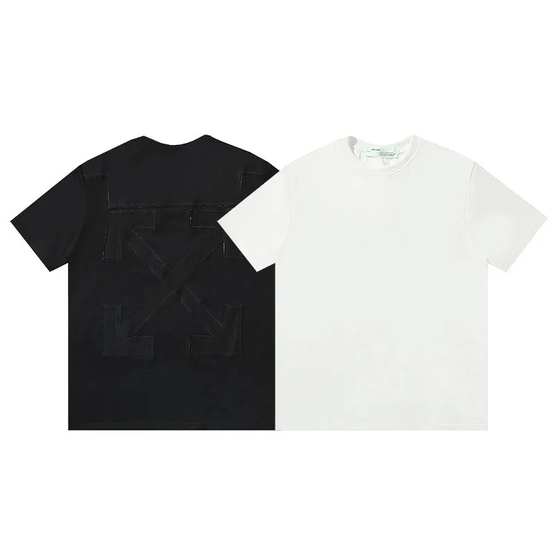 Off-White Off-White Arrow White T-Shirt White - 1