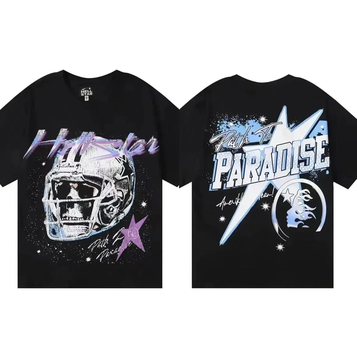 Hellstar Hellstar Path To Paradise Black T-Shirt Black