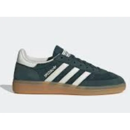 Adidas Adidas Handball Spezial Dark Green Gum Sole Sneakers Navy - 1