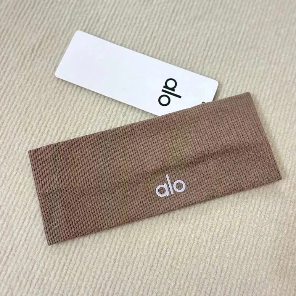 Alo Yoga Alo Yoga Beige Headband Beige - 1