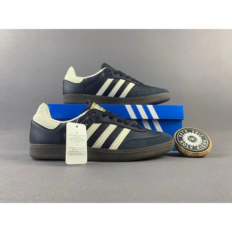 Adidas Adidas Originals Samba Navy/White/Gum Sneakers Navy