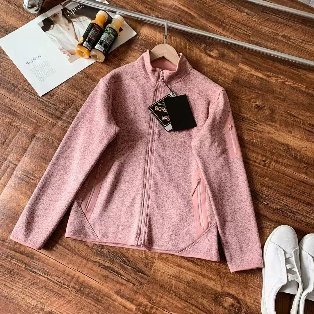 Other Marmi Pink Fleece Jacket Pink - 1