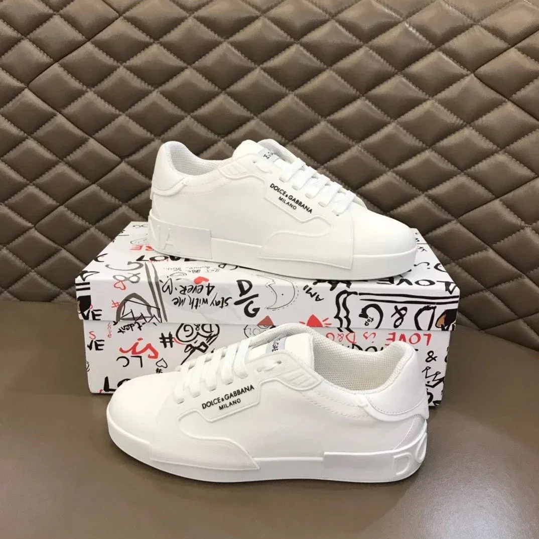 Dolce & Gabbana Dolce & Gabbana DG White Sneakers White
