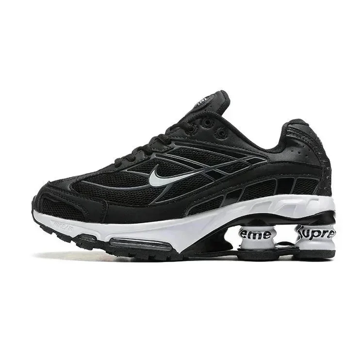 Nike Nike x Supreme Shox Black/White Sneakers Black