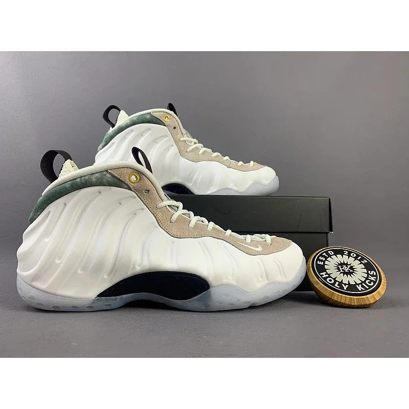 Nike Nike Air Foamposite One Sail/University Red Sneakers White - 1