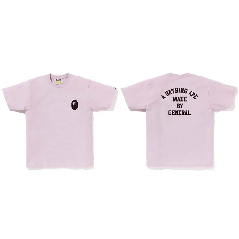 A Bathing Ape A Bathing Ape BAPE STA 709 Pink T-Shirt Pink - 1