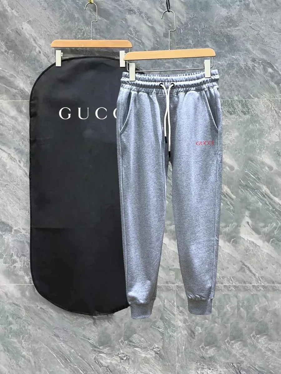 Gucci Gucci Heather Grey Sweatpants Grey