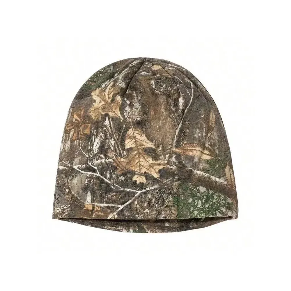Other Camo Beanie Hat Headwear Multicolor - 1