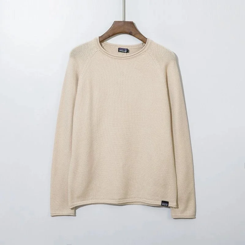 Polo Ralph Lauren Polo Ralph Lauren Apricot Crewneck Sweater Beige - 1