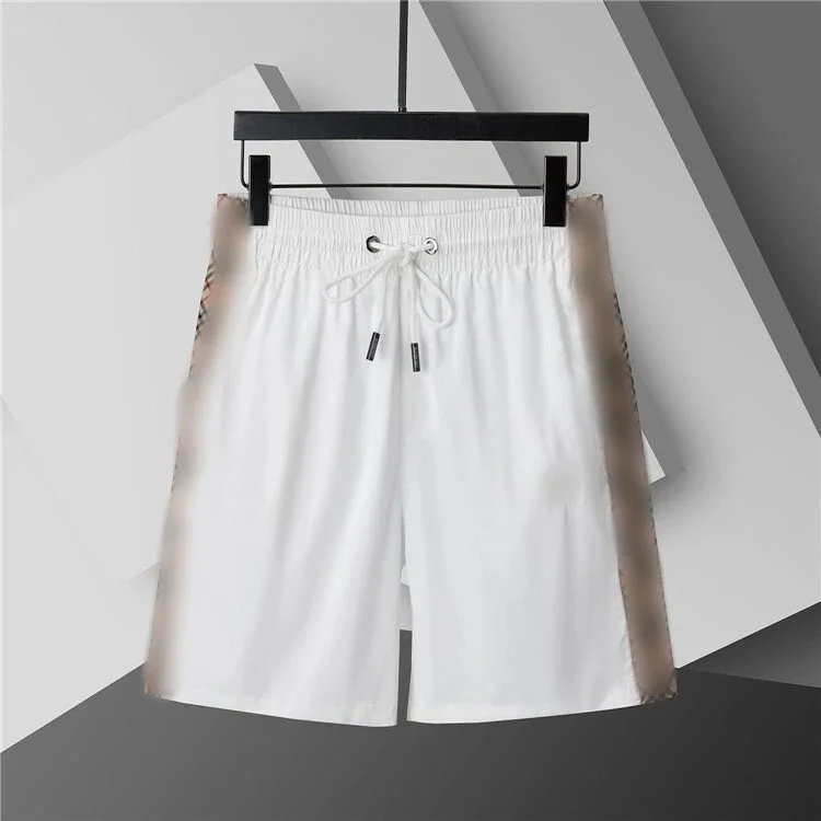Other White Solid Shorts White - 1