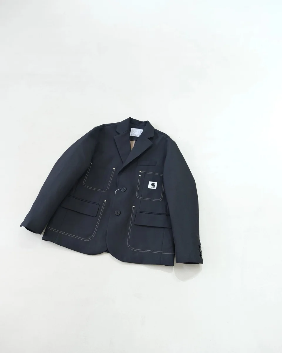 Carhartt WIP Carhartt WIP Detroit Black Tailored Blazer Black - 1