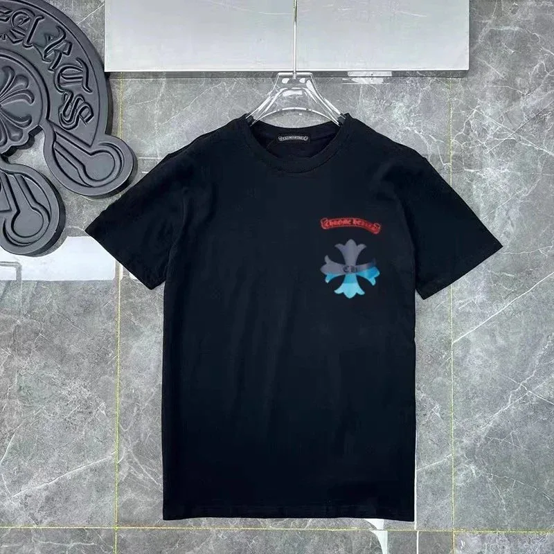 Chrome Hearts Chrome Hearts CH Cross Black T-Shirt Black - 1