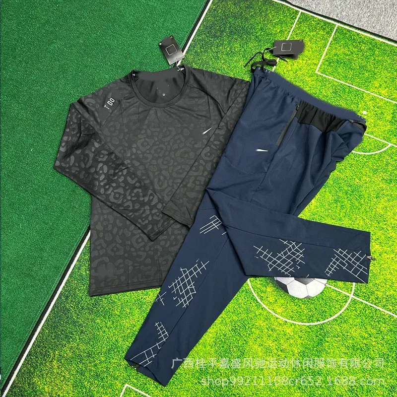 Nike Nike Air Zoom N克套装 16 Soccer Tracksuit Black - 1
