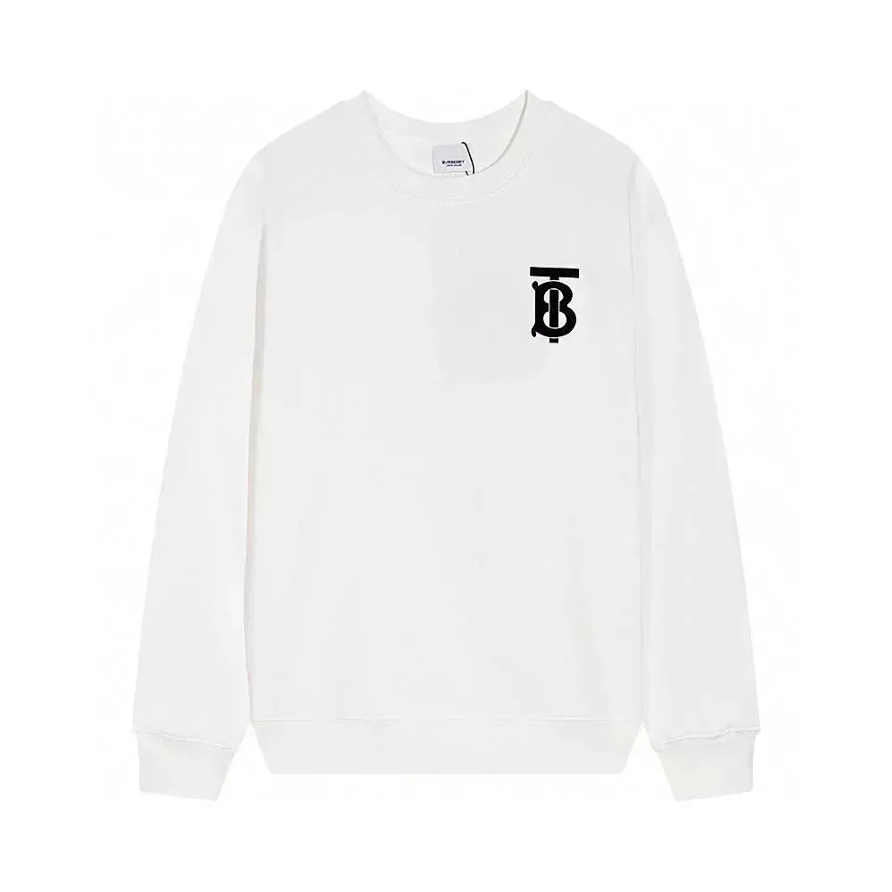 Burberry Burberry TB Monogram Sweatshirt I-2 White White