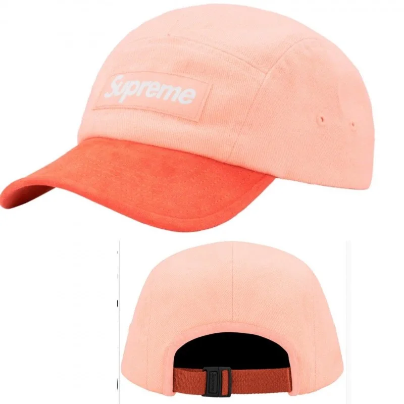 Supreme Supreme Box Logo Cap Pink/Coral Pink