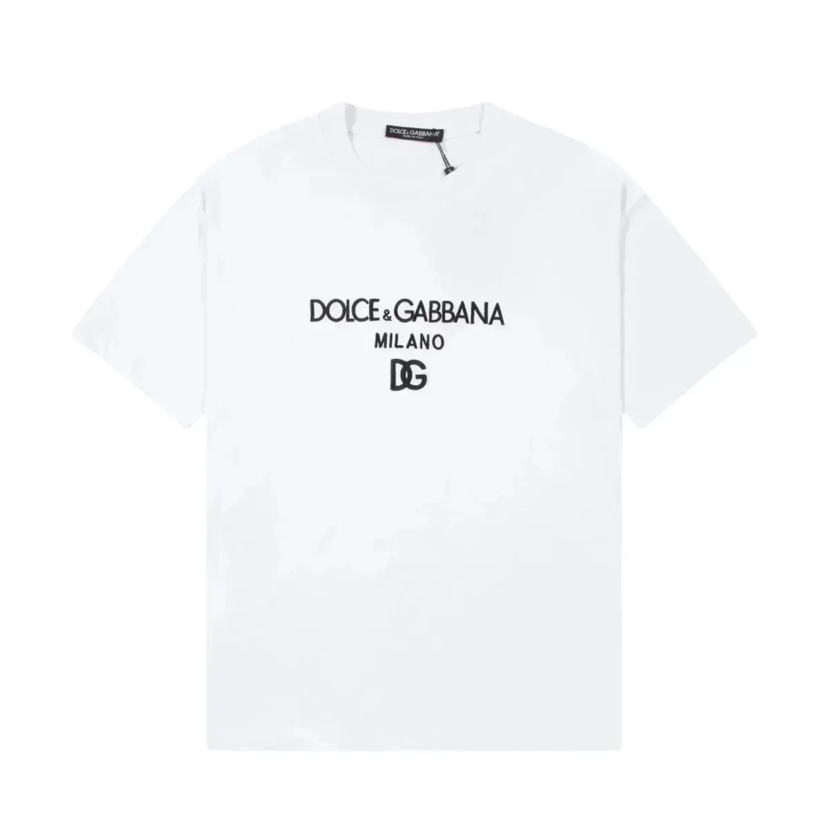 Dolce & Gabbana Dolce & Gabbana White Logo T-Shirt White - 1