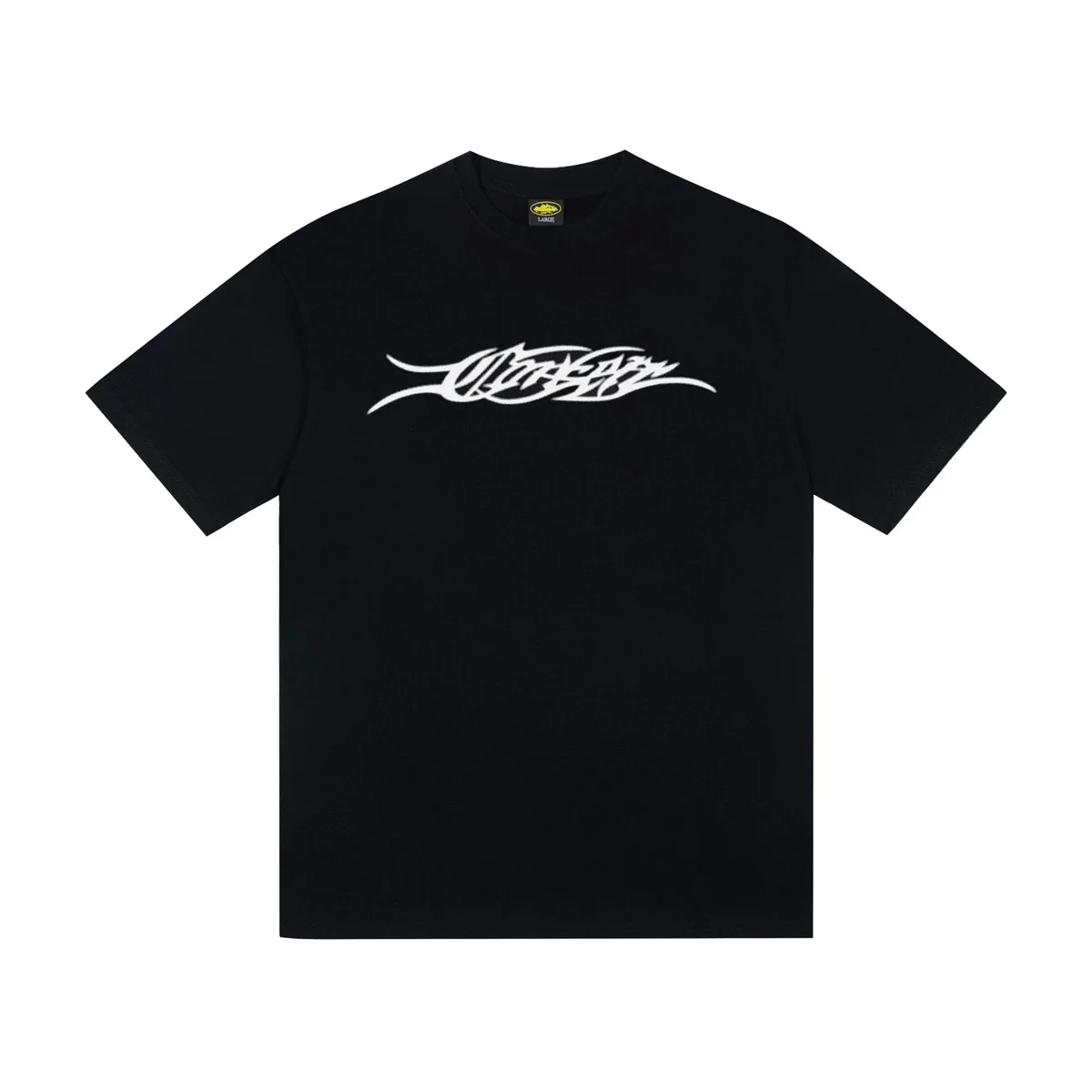Other Black Ultra-Shirt T-Shirt with White Logo Black - 1