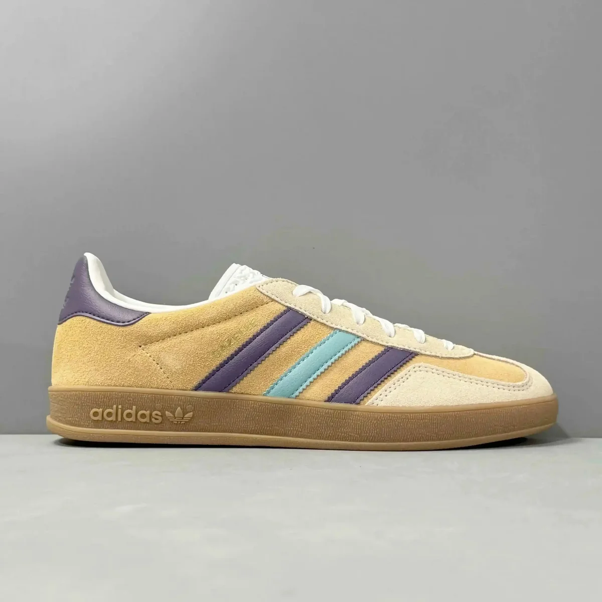 Adidas Adidas Samba Sail/Purple/Gum Sneakers Beige - 1