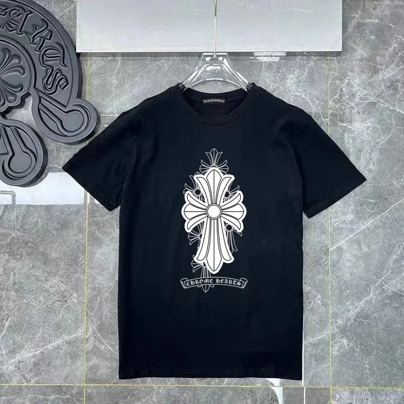 Chrome Hearts Chrome Hearts Cross Black T-Shirt Black