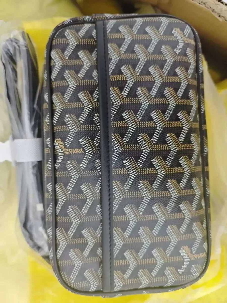 Goyard Goyard Goyardine New Black Handbag Black - 1