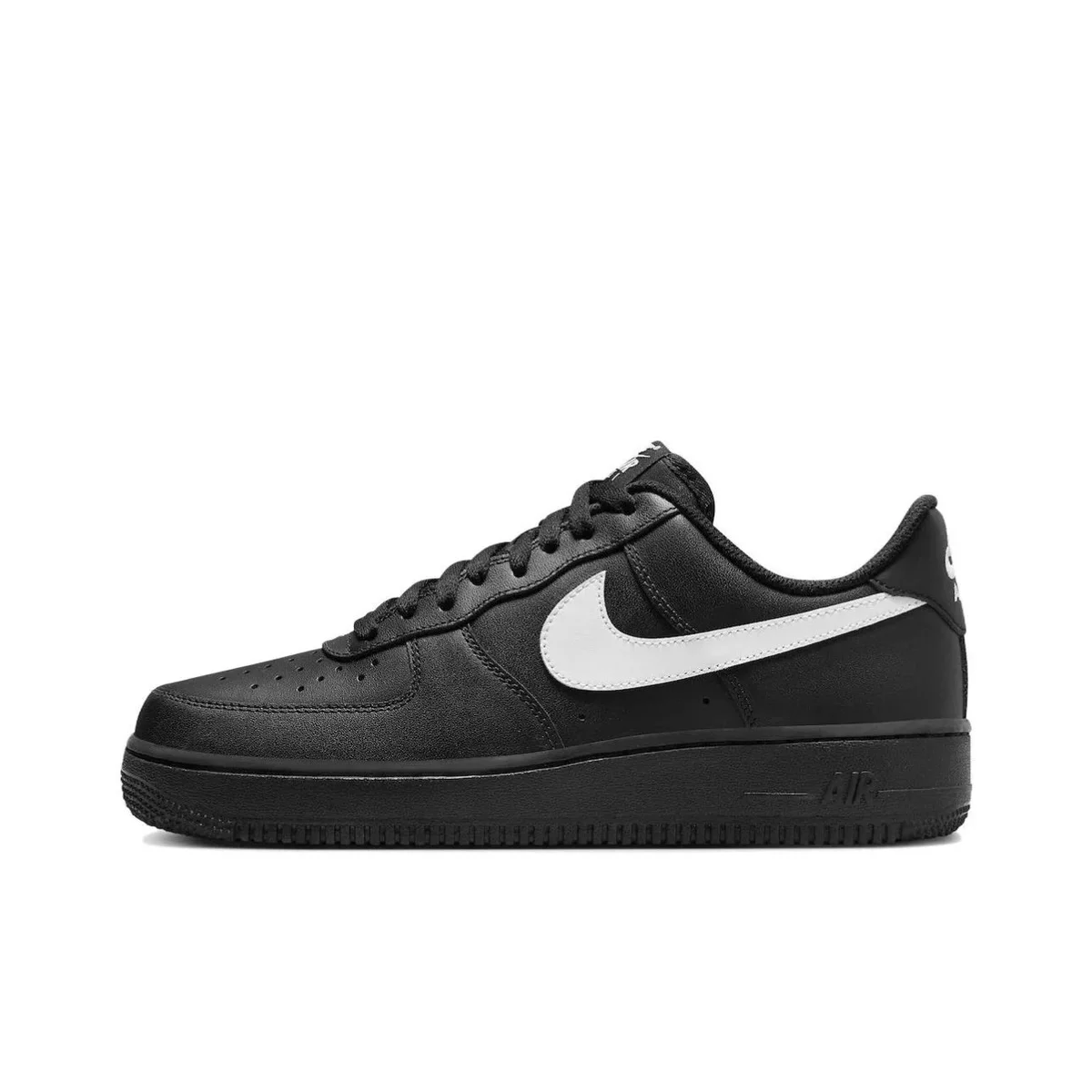Nike Nike Air Force 1 Low Black/White Sneakers Black