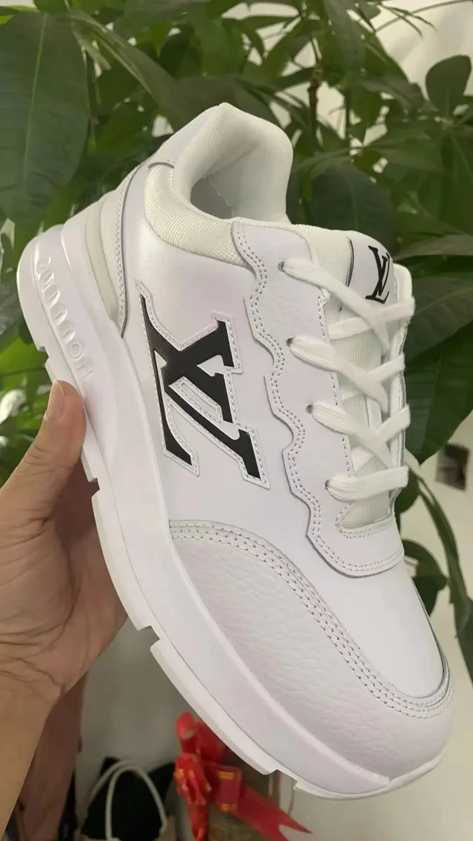 Louis Vuitton Louis Vuitton LV Trainer White Leather Sneakers White