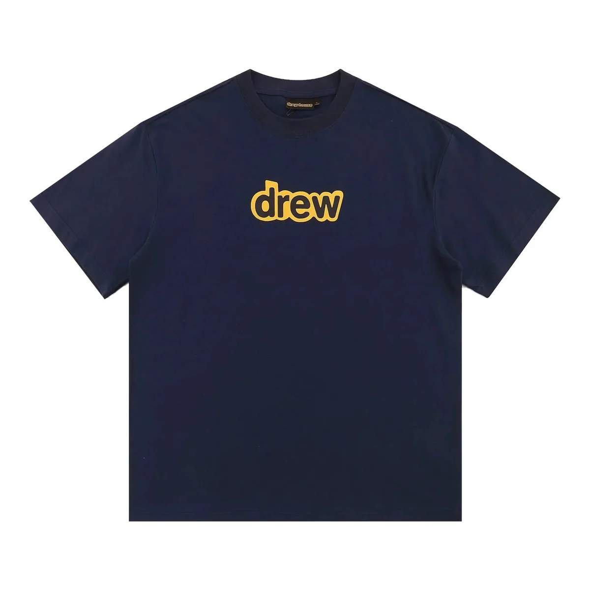 Other Drew House Navy 'drew' Logo T-Shirt Navy - 1