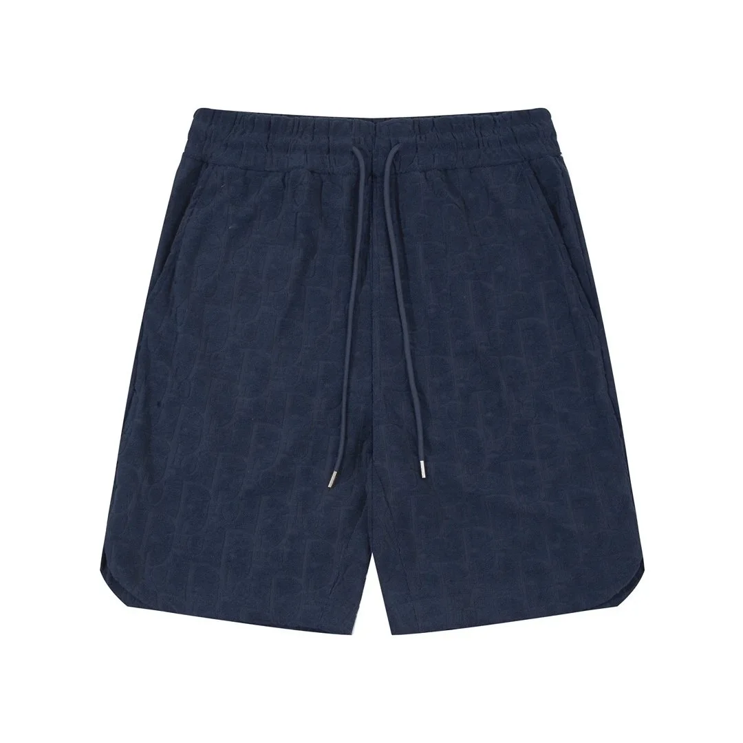 Dior Dior Dior Book Tote Navy Shorts Navy - 1