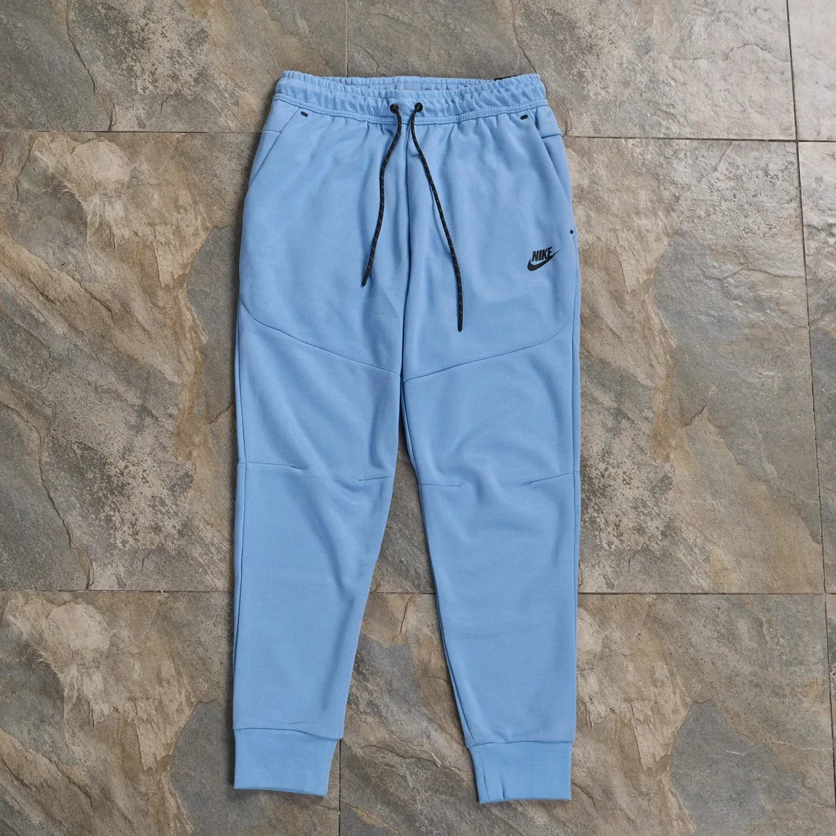 Nike Tech Fleece Pantalon bleu clair