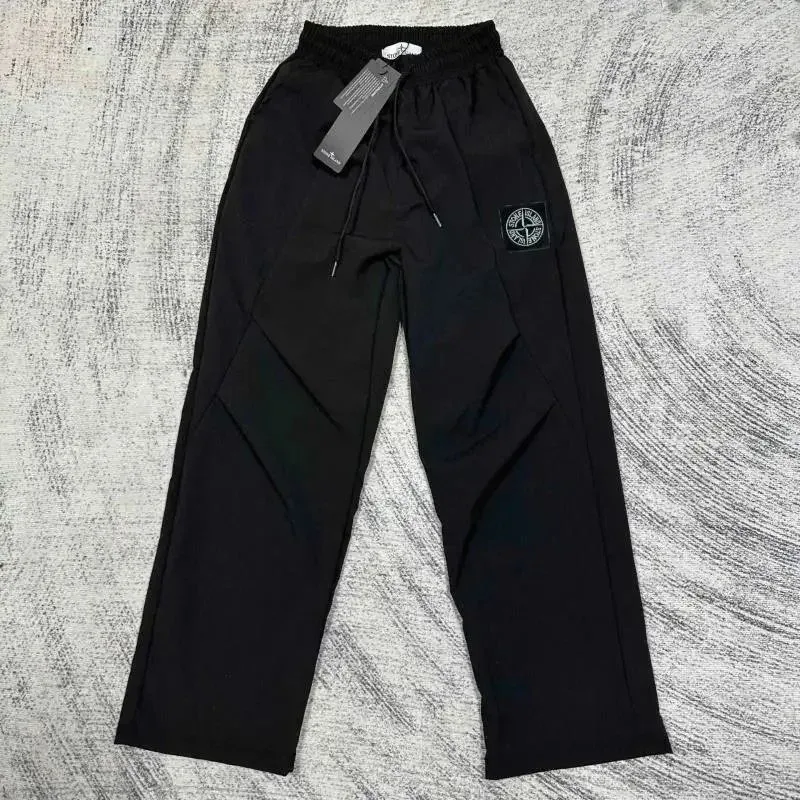Stone Island Stone Island 68-15 Black Track Pants Black