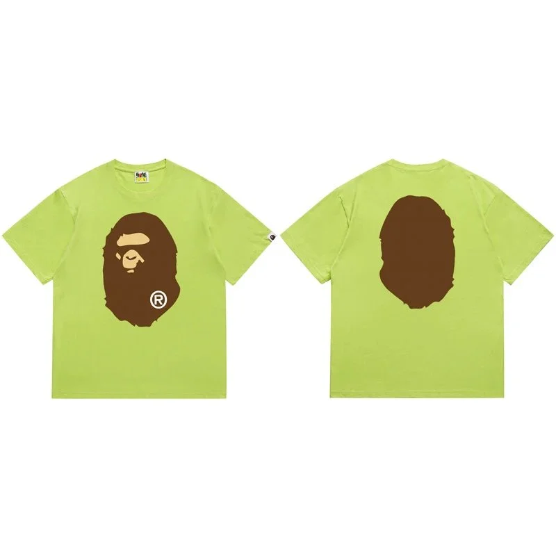 A Bathing Ape A Bathing Ape BAPE STA Lime Green T-Shirt Green - 1