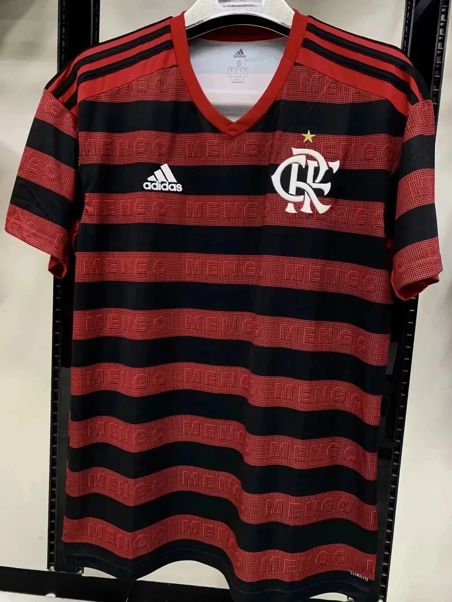 Adidas Adidas Flamengo Home Jersey Black/Red Black - 1