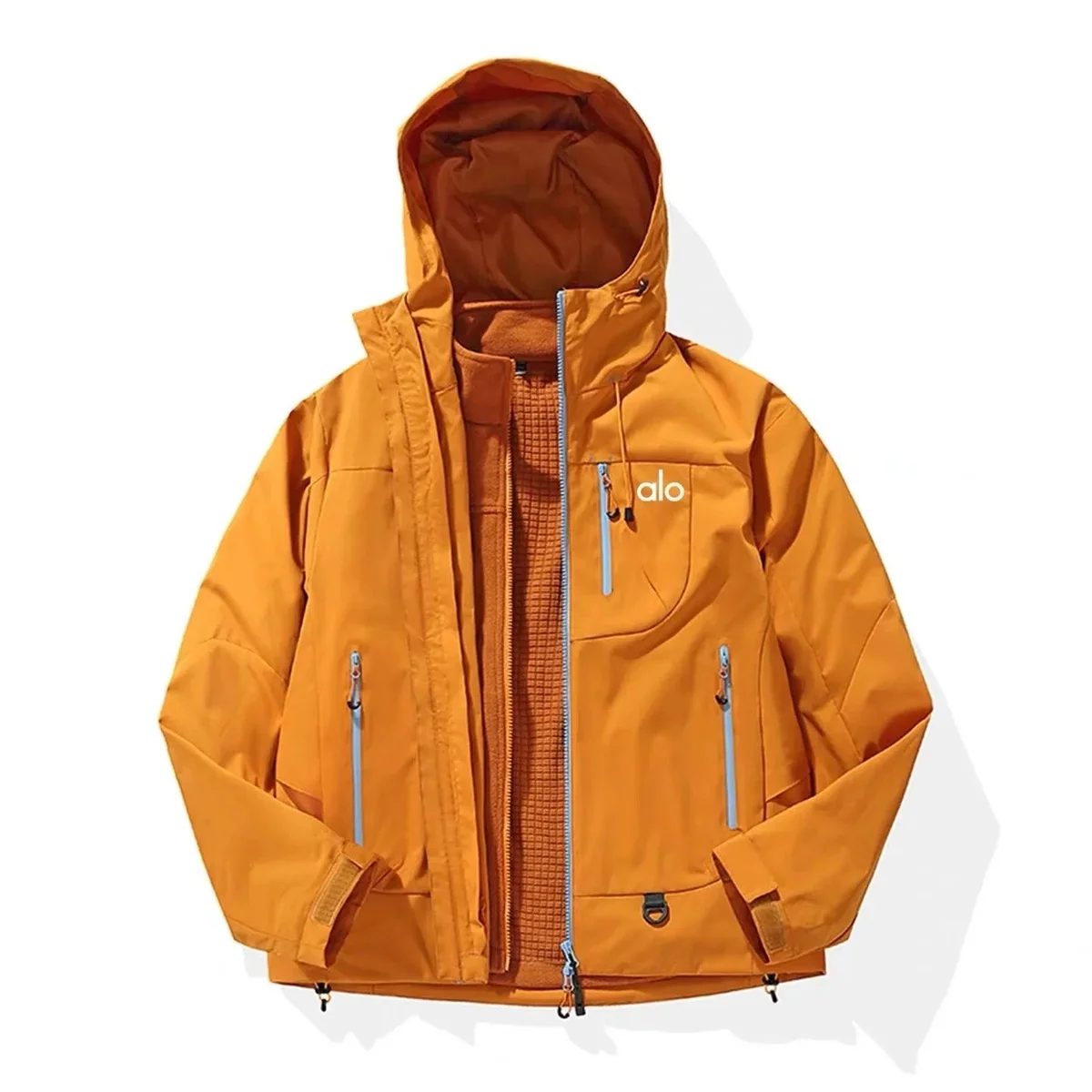 Alo Yoga Alo金沙橘 Hoodies & Sweatshirts Orange - 1