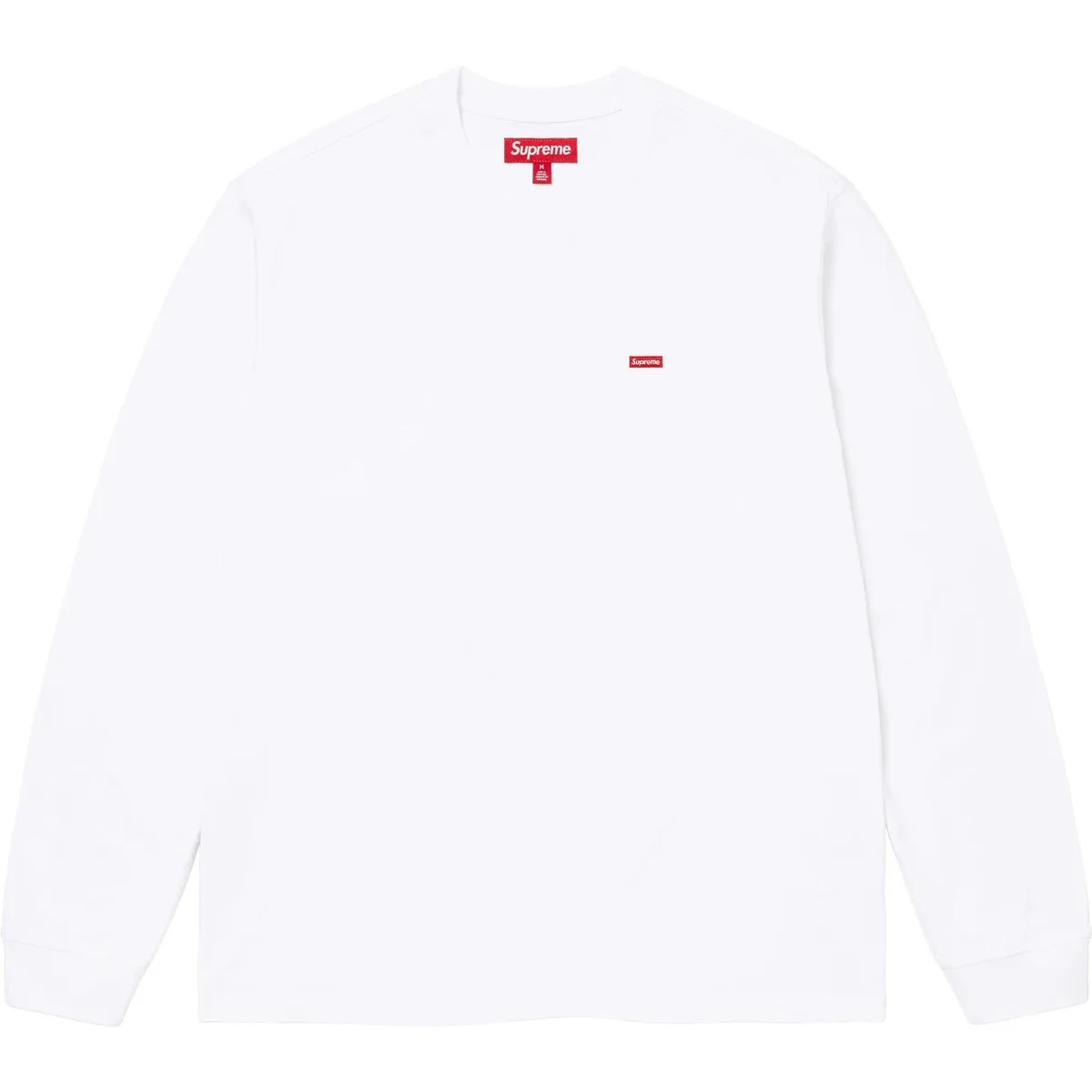 Supreme Supreme Box Logo White T-Shirt White - 1